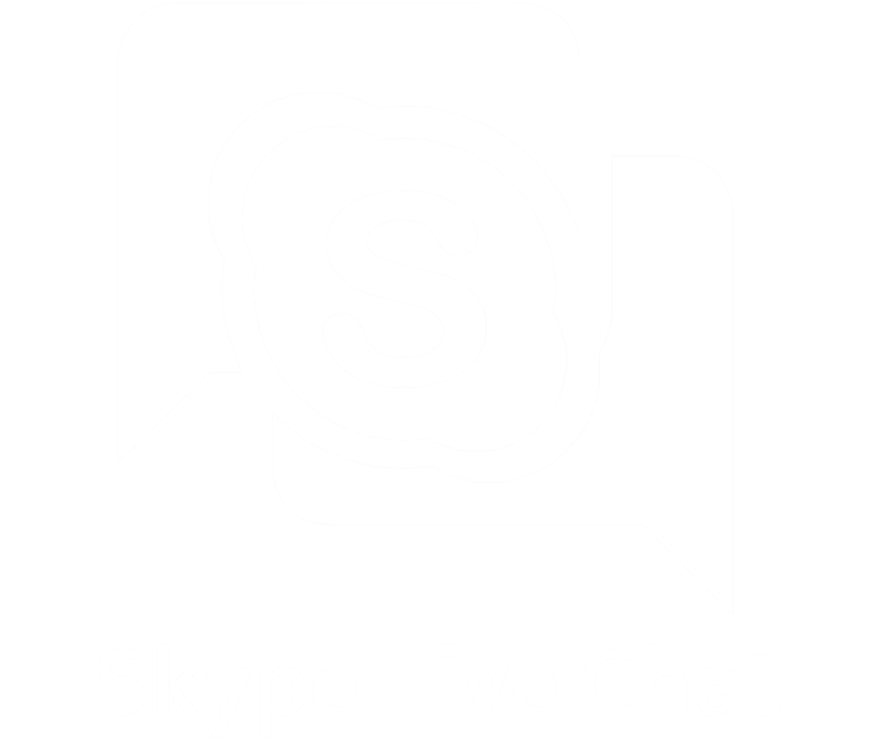 Picture of Skype live chat