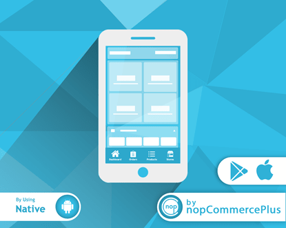 Picture of nopCommerce Admin-Vendor Mobile App (Native: Andorid & IOS)