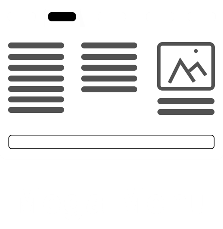 Picture of Mega Menu