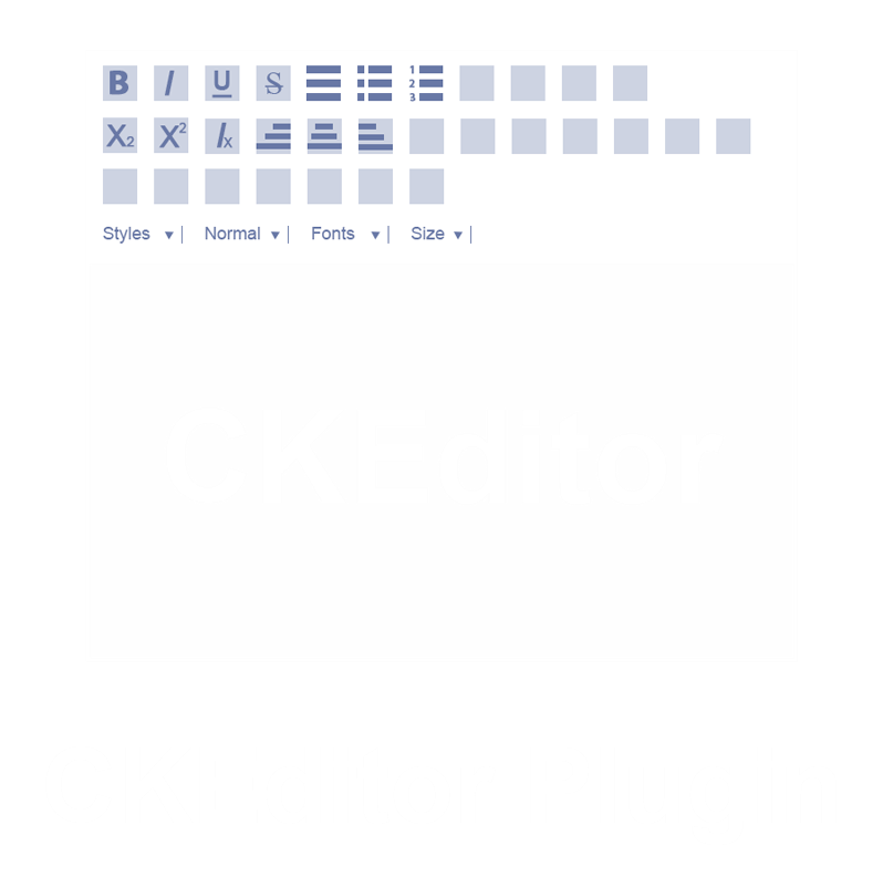 Picture of CK Editor Plugin